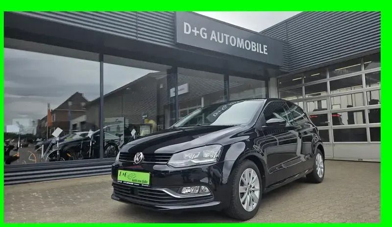 Schwarz Gebraucht 2016 VW Polo Allstar Kleinwagen | 12.280 € (Fairer Preis) - Bild 1/4