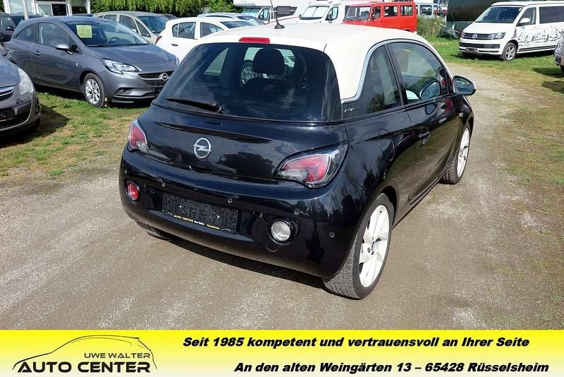 Gebraucht Opel Adam Slam 101 PS (74 kW) 2013 Schwarz Kleinwagen