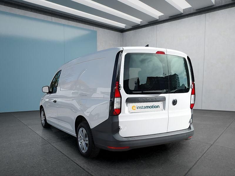 Gebraucht VW Caddy 114 PS (83 kW) 2021 Weiß Van / Kleinbus