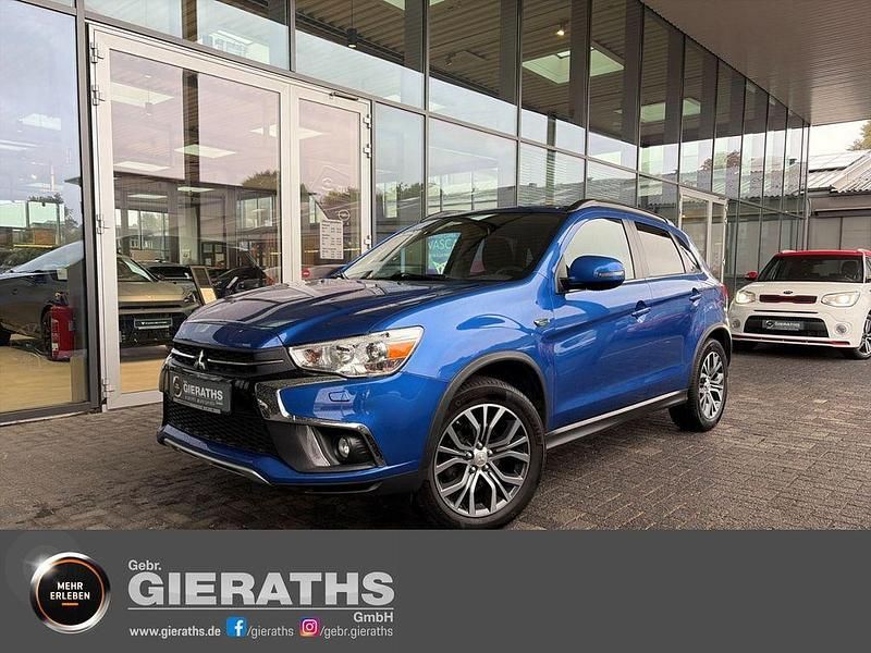 P) (blau Gebraucht 2018 Mitsubishi ASX SUV | 13.450 € (Fairer Preis) - Bild 1/4