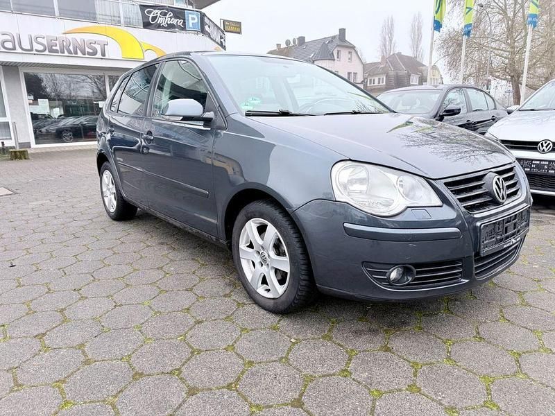 Gebraucht VW Polo United 69 PS (50 kW) 2009 Blau Kleinwagen