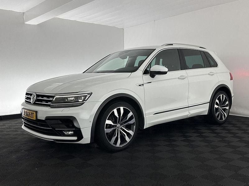 Gebraucht VW Tiguan Highline 179 PS (131 kW) 2017 Weiß SUV