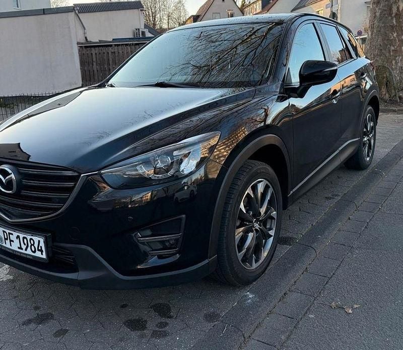 Schwarz Gebraucht 2017 Mazda CX-5 Nakama SUV | 10.500 € (Superpreis) - Bild 1/4