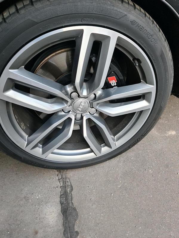 Gebraucht Audi SQ5 Black Edition 313 PS (230 kW) 2014 Schwarz SUV