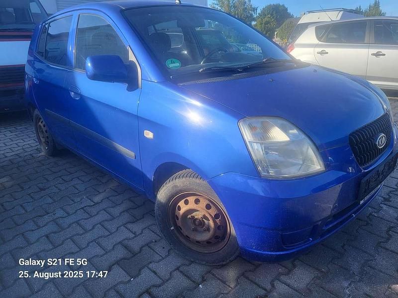 Blau Gebraucht 2006 Kia Picanto Kleinwagen | 555 € (Guter Preis) - Bild 1/4