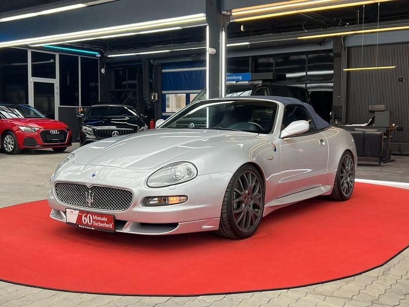 Gebraucht Maserati GranSport 390 PS (286 kW) 2005 Silber Cabrio
