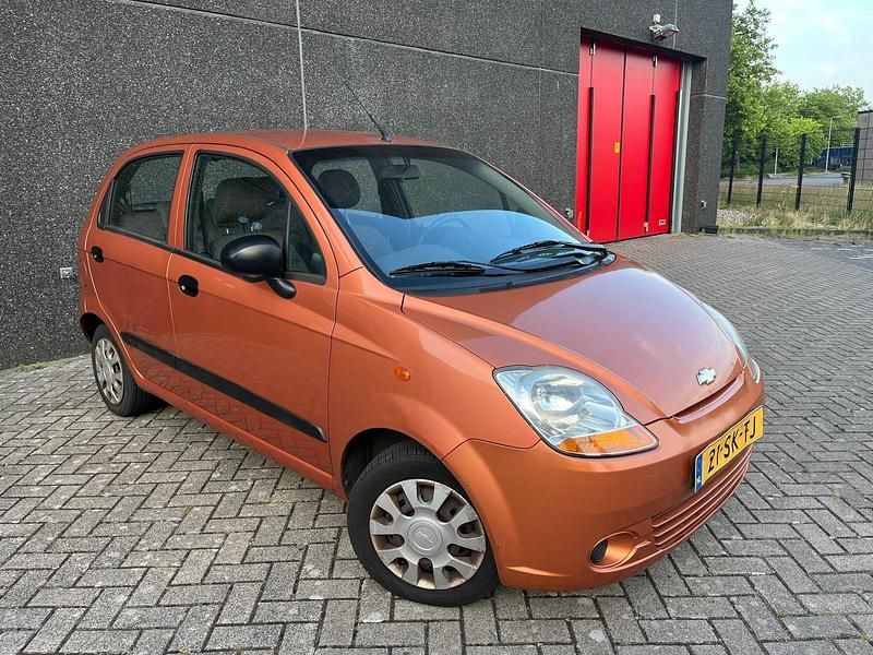 Orange Gebraucht 2006 Chevrolet Matiz Kleinwagen | 1.850 € - Bild 1/4