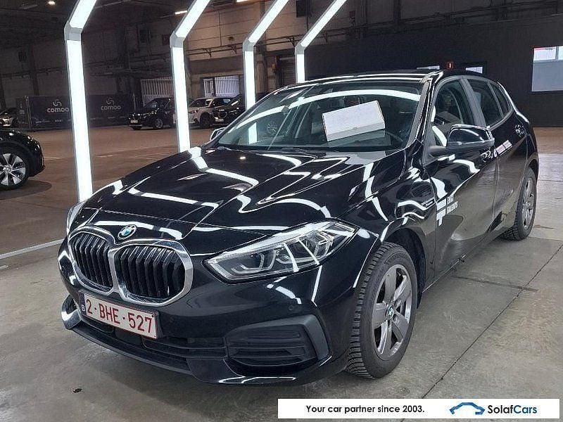Gebraucht BMW 116 116 PS (85 kW) 2021 Schwarz Kleinwagen