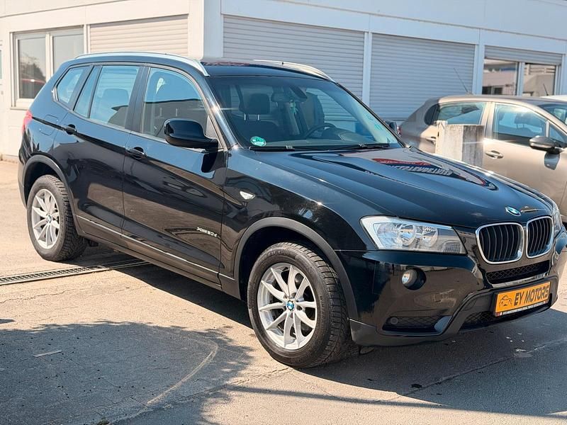 Gebraucht BMW X3 180 PS (132 kW) 2011 Schwarz SUV