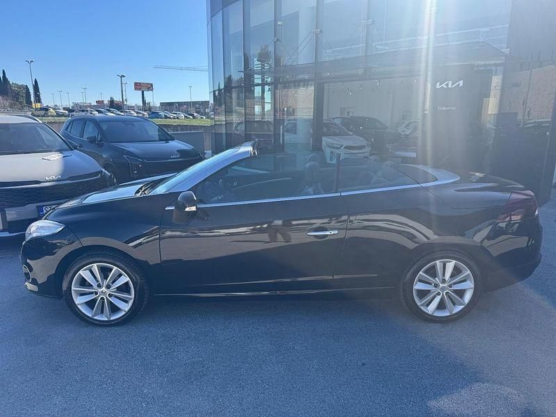 Gebraucht Renault Mégane Cabriolet Luxe 110 PS (80 kW) 2010 Schwarz Cabrio