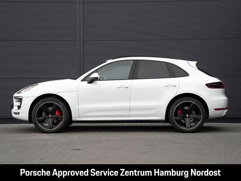 Gebraucht Porsche Macan Turbo 400 PS (294 kW) 2015 Weiß SUV