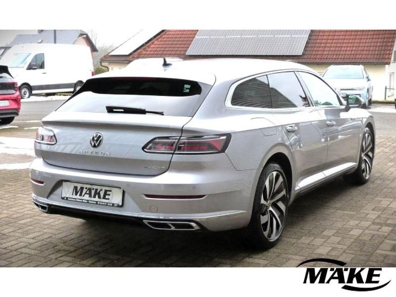 Gebraucht VW Arteon R-line 156 PS (114 kW) 2022 Pyritsilber metallic (metallic) Kombi