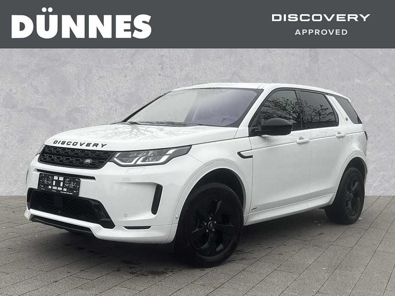 Weiß (fujiwhite) Gebraucht 2021 Land Rover Discovery Sport R-Dynamic SUV | 28.490 € (Fairer Preis) - Bild 1/4