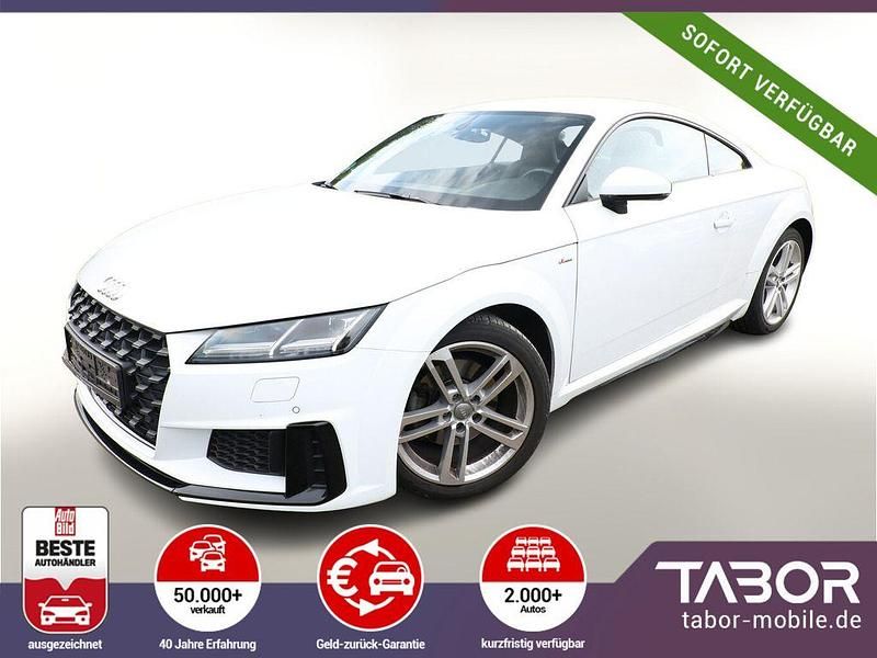 Weiss Gebraucht 2019 Audi TT S-Line Coupé | 31.488 € (Fairer Preis) - Bild 1/4