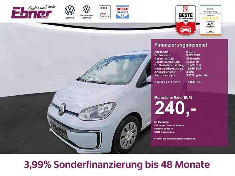 Gebraucht VW e-up! Style 61 kW (83 PS) 2022 Weiß Kleinwagen