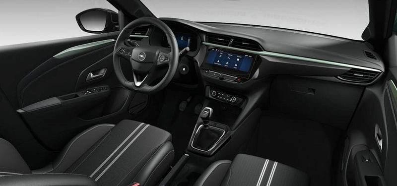 Neu Opel Corsa 101 PS (74 kW) 2025 Rot Limousine