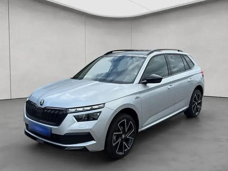 Silber Gebraucht 2022 Skoda Kamiq Monte Carlo SUV | 21.990 € (Fairer Preis) - Bild 1/4