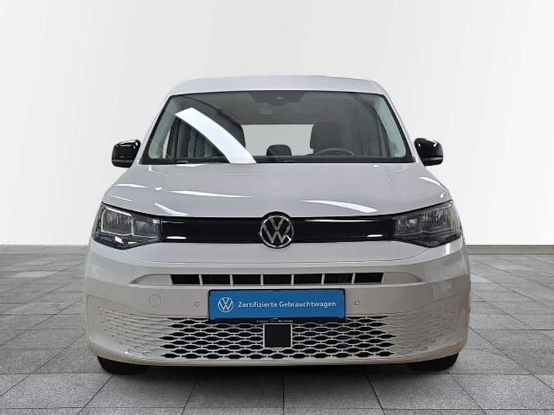 Second-hand VW Caddy Basis 102 CP (75 kW) 2022 Alb Monovolum