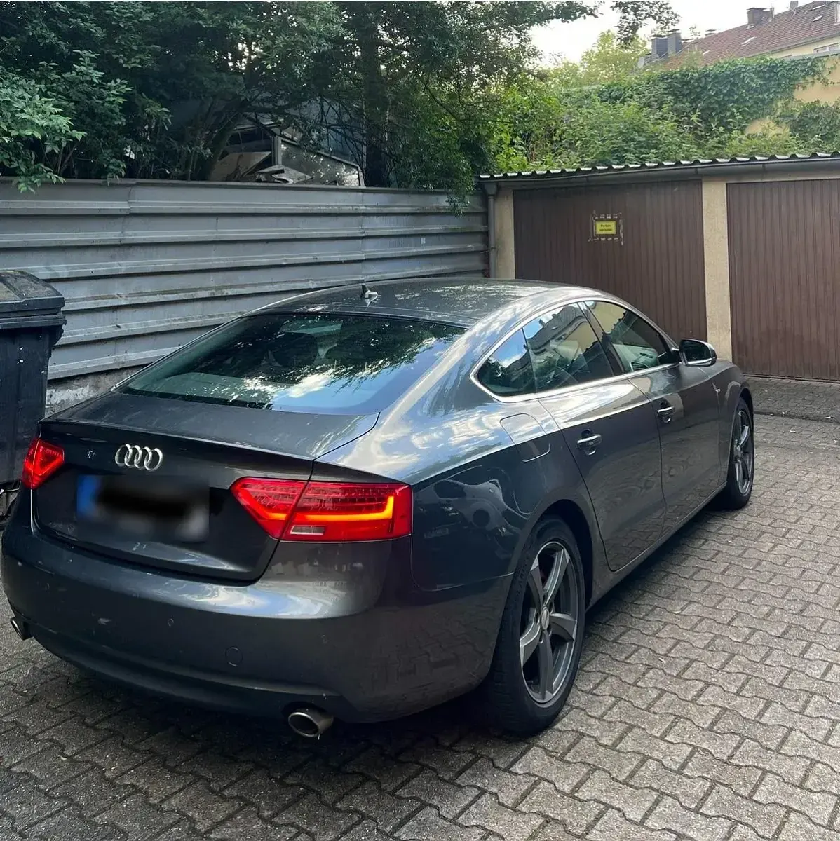 Second-hand Audi A5 S-Line 204 CP (150 kW) 2013 Gri Coupe