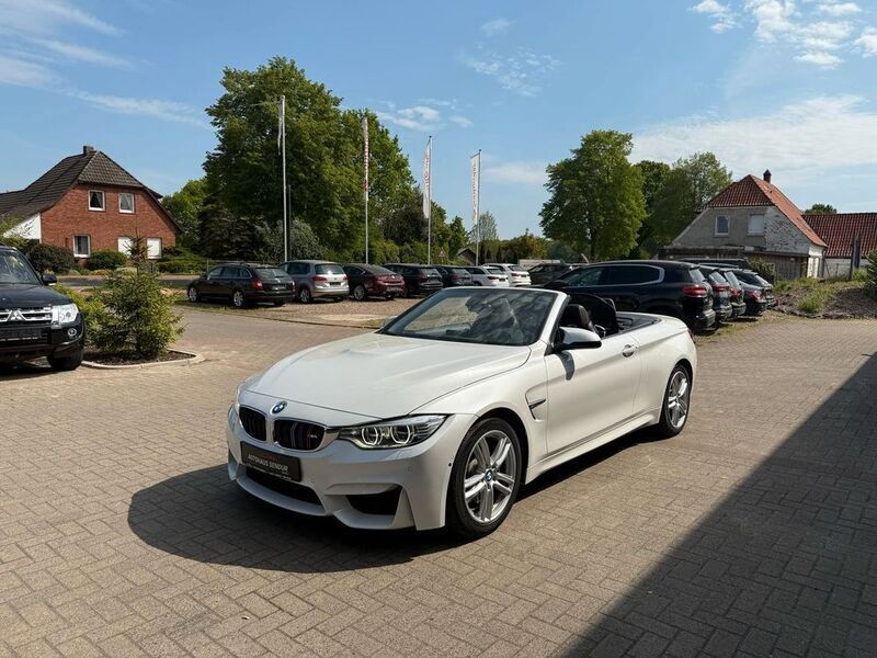 Weiß Gebraucht 2016 BMW M4 Cabriolet Competition Edition Cabrio | 41.990 € (Superpreis) - Bild 1/4