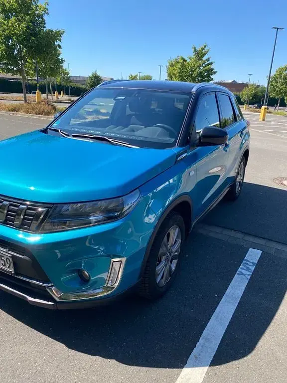 Gebraucht Suzuki Vitara Comfort 129 PS (94 kW) 2023 Blau SUV