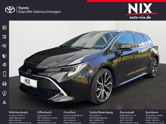Phantombraun metallic Gebraucht 2019 Toyota Corolla Basis Kombi | 24.370 € (Etwas zu teuer) - Bild 1/4