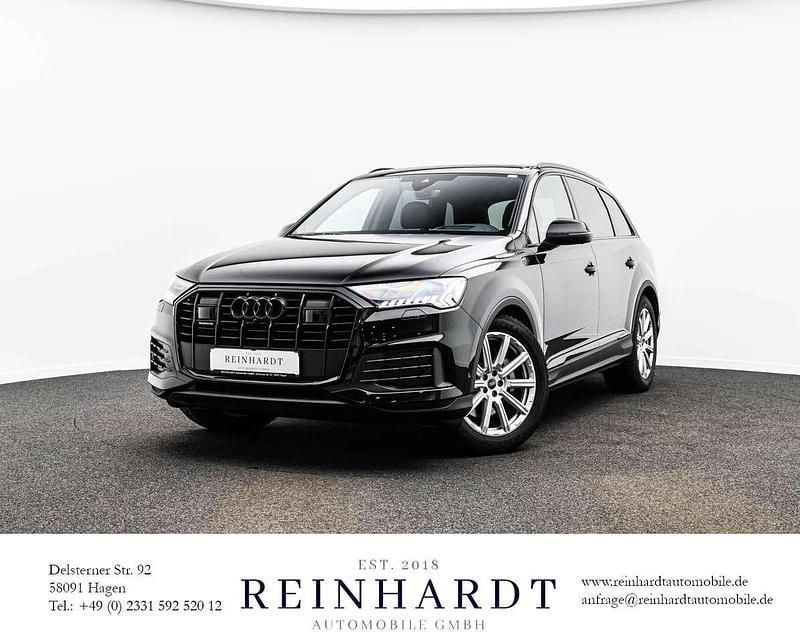 Gebraucht Audi Q7 Ambiente 286 PS (210 kW) 2023 Mythosschwarz metallic SUV