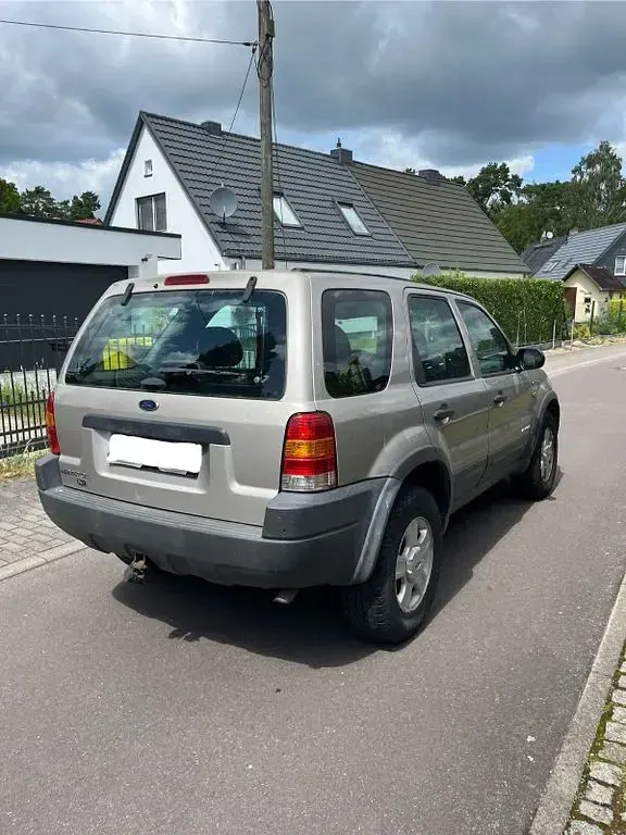 Gebraucht Ford Maverick Limited 197 PS (144 kW) 2001 Beige SUV