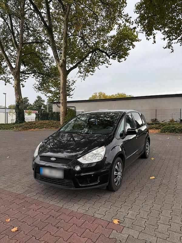 Gebraucht Ford S-MAX S 131 PS (96 kW) 2006 Schwarz Van / Kleinbus