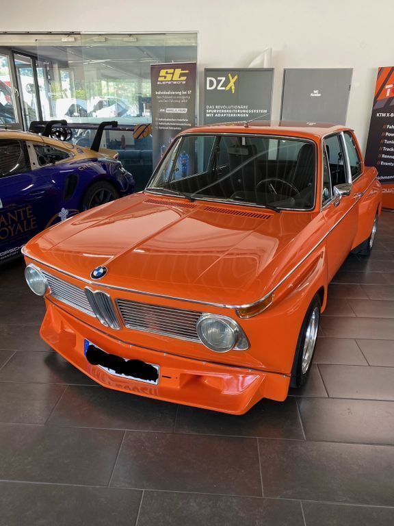 Gebraucht BMW 2002 Performance 204 PS (150 kW) 1972 Orange Limousine