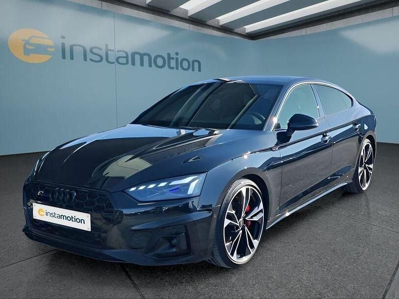 Second-hand Audi S5 341 CP (250 kW) 2024 Negru Berlinǎ