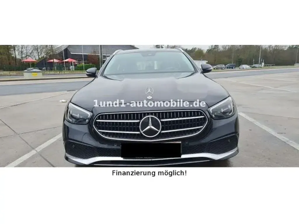 Gebraucht Mercedes E400 Avantgarde 330 PS (242 kW) 2021 Schwarz Kombi