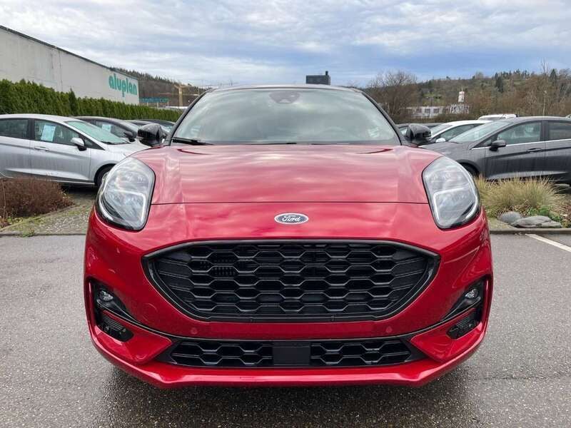 Gebraucht Ford Puma ST-Line X 125 PS (91 kW) 2023 Fantastic red metallic Coupé