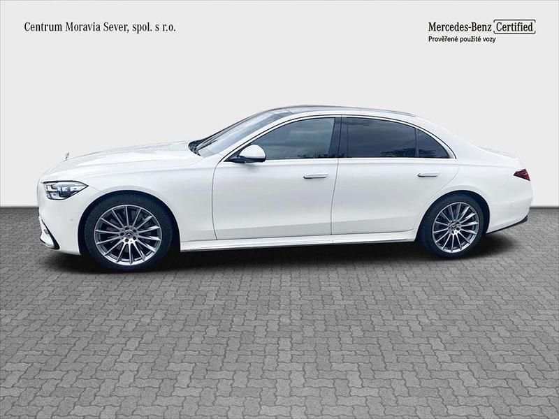 Weiß Gebraucht 2023 Mercedes S400 Limousine | 112.518 € - Bild 1/4