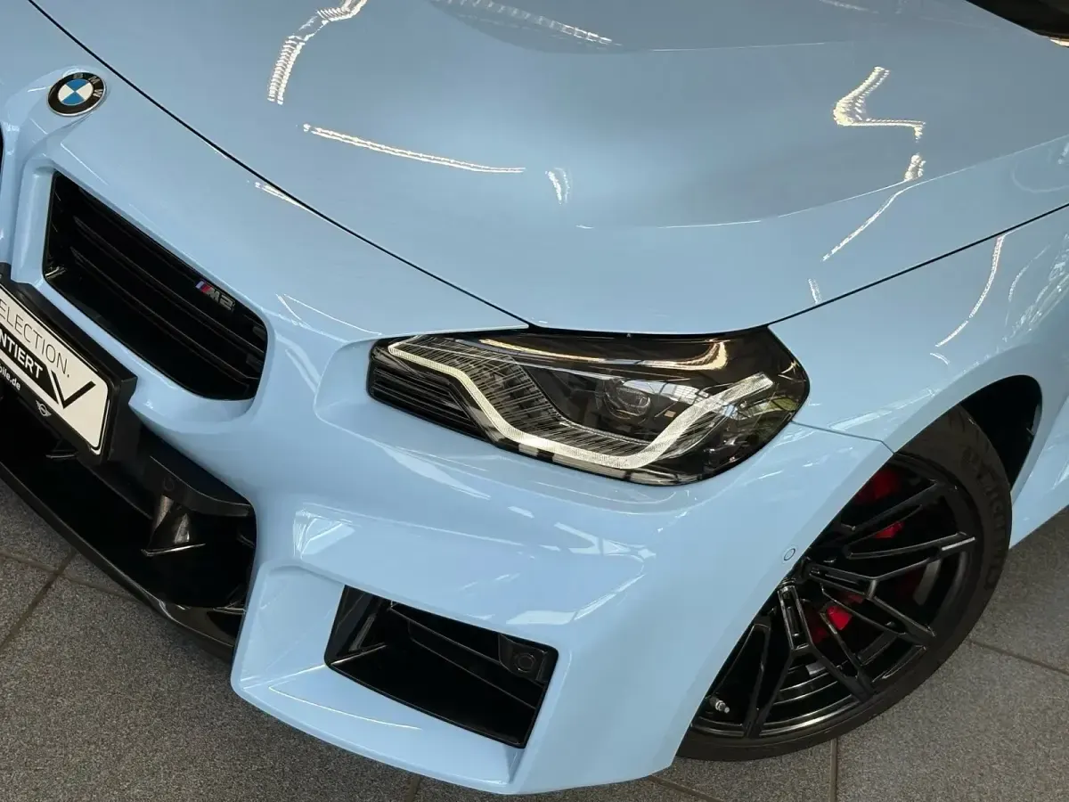 Używany BMW M2 Performance 460 KM (338 kW) 2023 Niebieski Coupe