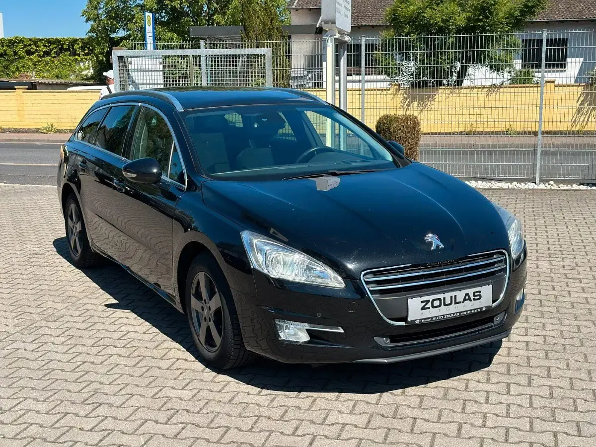 Gebraucht Peugeot 508 SW Active 140 PS (102 kW) 2013 Schwarz Kombi