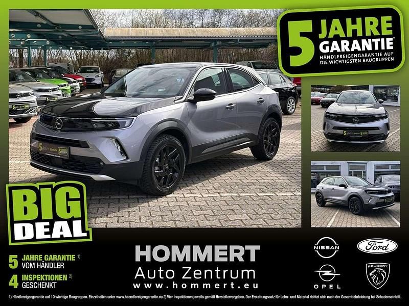 Gebraucht Opel Mokka-e Elegance 100 kW (136 PS) 2022 Kontrast grau SUV