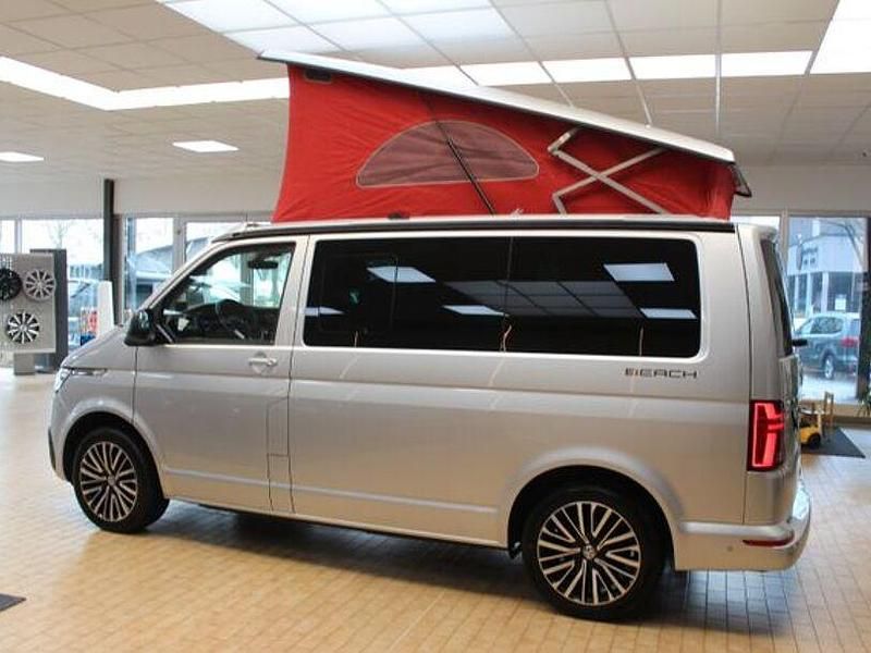 Gebraucht VW California Beach 199 PS (146 kW) 2020 Reflexsilber metallic Van