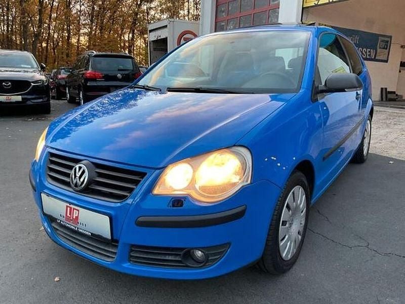 Blau Gebraucht 2007 VW Polo Kleinwagen | 1.490 € (Guter Preis) - Bild 1/4