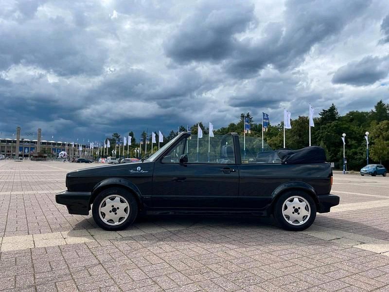 Gebraucht VW Golf Cabriolet 98 PS (72 kW) 1991 Blau Cabrio