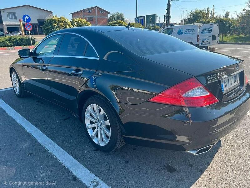 Gebraucht Mercedes CLS350 292 PS (214 kW) 2008 Schwarz Limousine