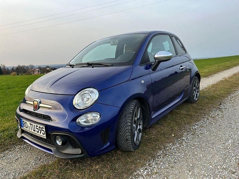 Gebraucht Abarth 595 Turismo 165 PS (121 kW) 2020 Blau Kleinwagen