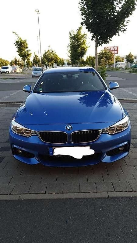 Gebraucht BMW 430 M Sport 252 PS (185 kW) 2016 Blau Coupé