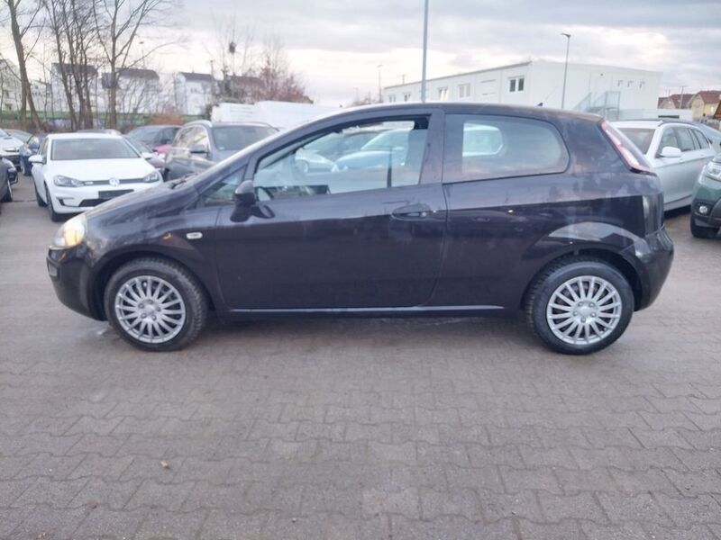 Schwarz Gebraucht 2010 Fiat Punto Evo Active Kleinwagen | 1.990 € (Fairer Preis) - Bild 1/4
