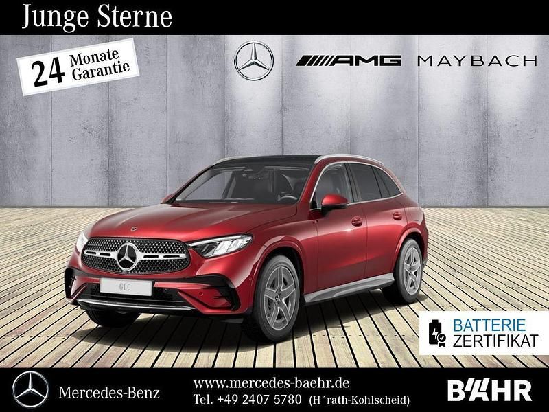 Designo patagonienrot (metallic) Gebraucht 2023 Mercedes GLC300e AMG SUV | 59.950 € (Superpreis) - Bild 1/4