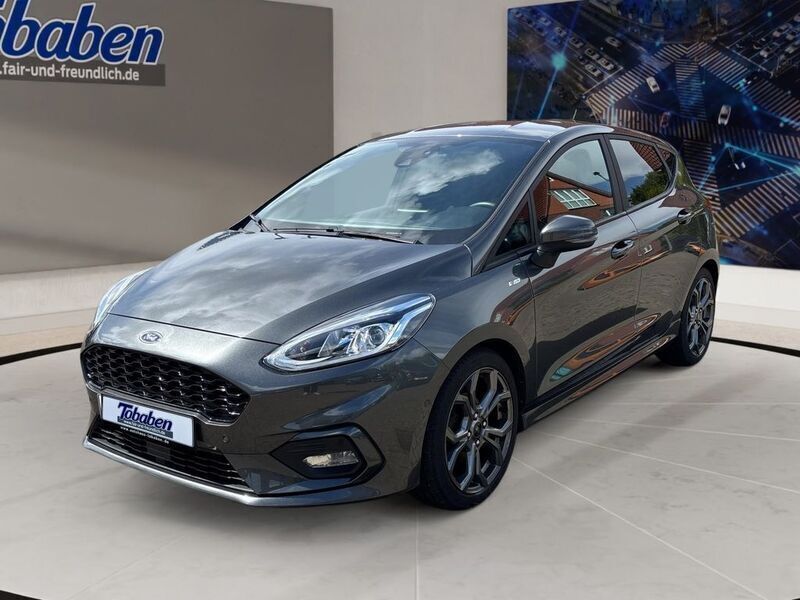 Grau Gebraucht 2021 Ford Fiesta ST Kleinwagen | 13.980 € (Fairer Preis) - Bild 1/4
