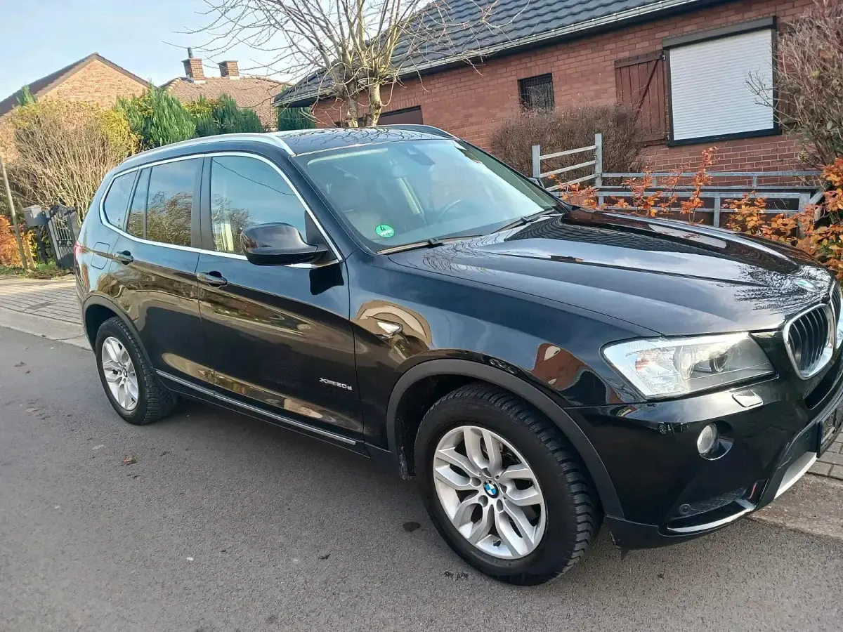 Gebraucht BMW X3 184 PS (135 kW) 2013 Schwarz SUV