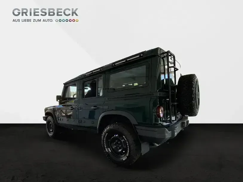 Gebraucht Ineos Grenadier 249 PS (183 kW) 2023 Salea green SUV