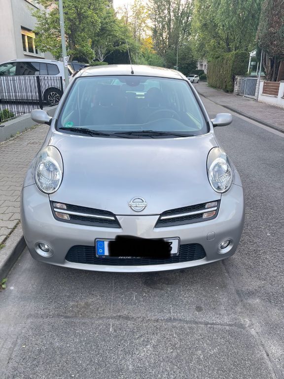 Silber Gebraucht 2006 Nissan Micra Acenta Kleinwagen | 1.900 € (Fairer Preis) - Bild 1/4