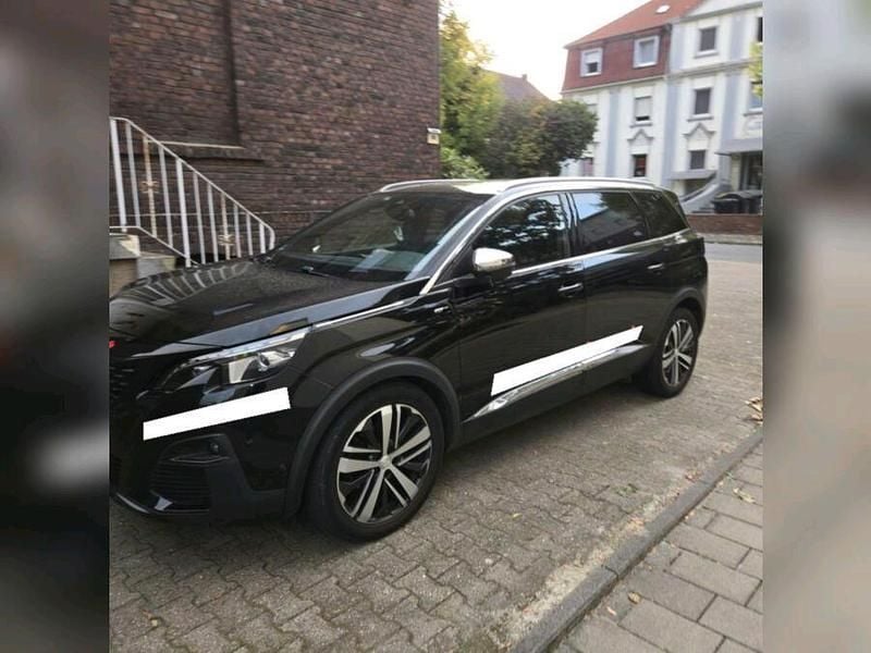 Gebraucht Peugeot 5008 GT 177 PS (130 kW) 2018 Schwarz SUV